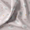 Printed Cotton ORSOLUNE White / Vintage Multicolored